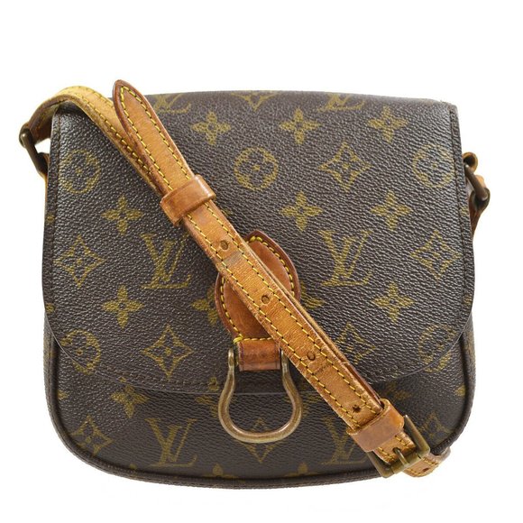 LOUIS VUITTON SAINT CLOUD MM SHOULDER BAG - Picture 2 of 13
